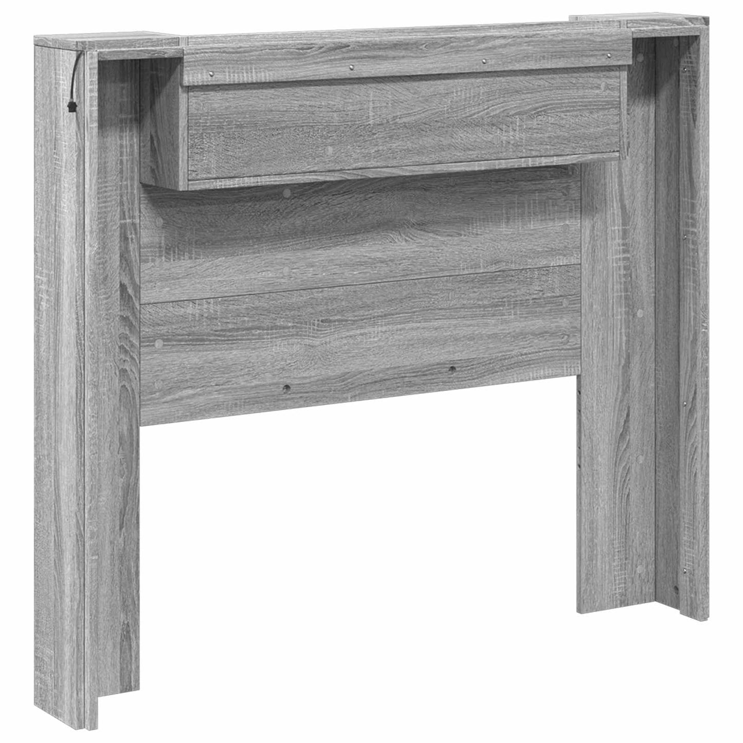 Kopfteil Graues Sonoma 120 x 16,5 x 103,5 cm Holzwerkstoff