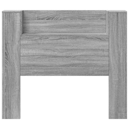 Kopfteil Graues Sonoma 120 x 16,5 x 103,5 cm Holzwerkstoff