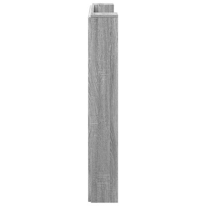 Kopfteil Graues Sonoma 120 x 16,5 x 103,5 cm Holzwerkstoff