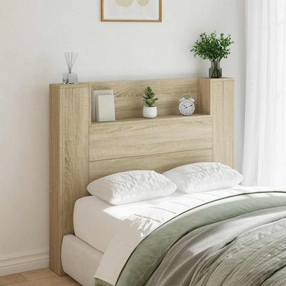 vidaXL Kopfteil Sonoma-Eiche 120 x 16,5 x 103,5 cm Holzwerkstoff