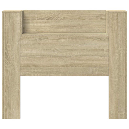 vidaXL Kopfteil Sonoma-Eiche 120 x 16,5 x 103,5 cm Holzwerkstoff