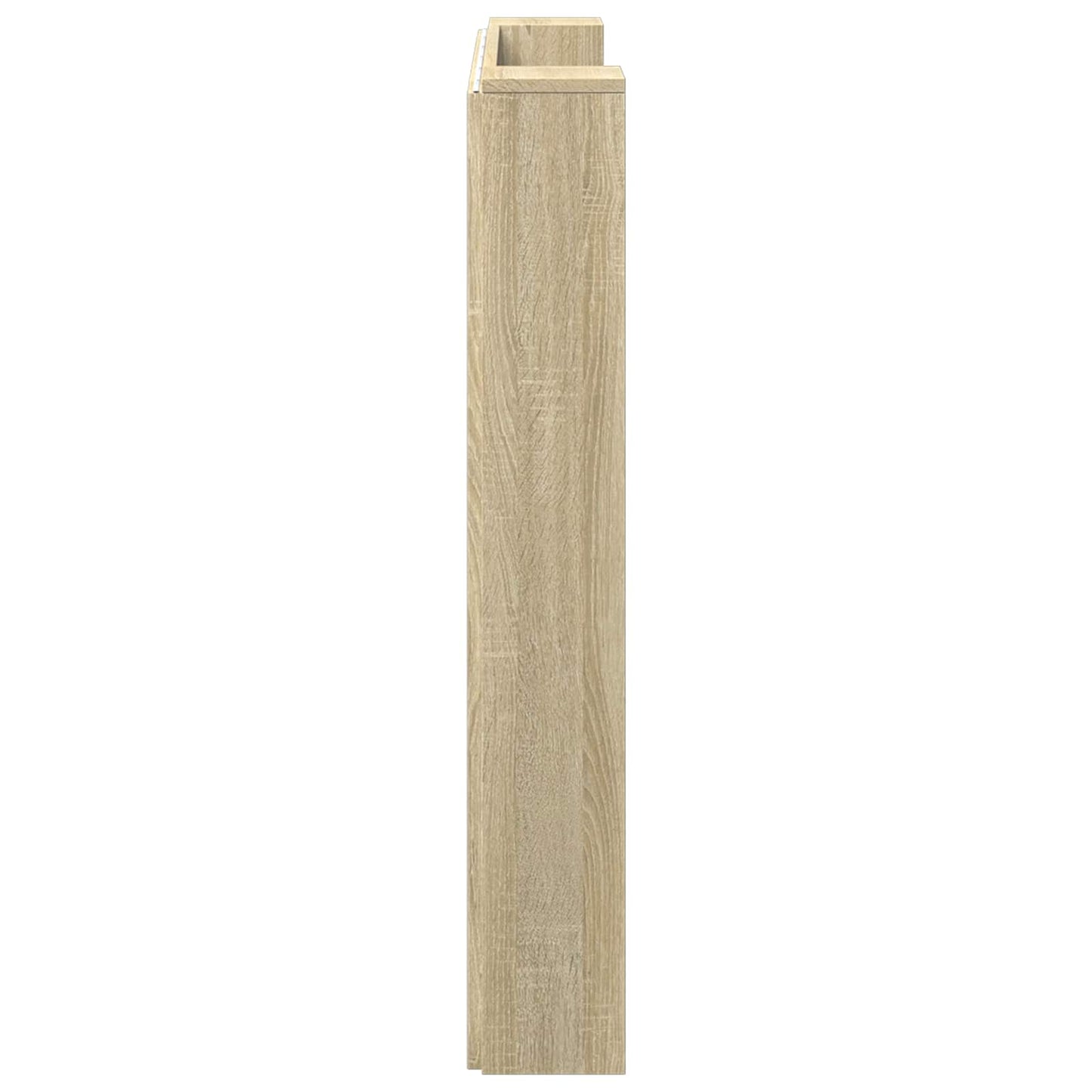 vidaXL Kopfteil Sonoma-Eiche 120 x 16,5 x 103,5 cm Holzwerkstoff