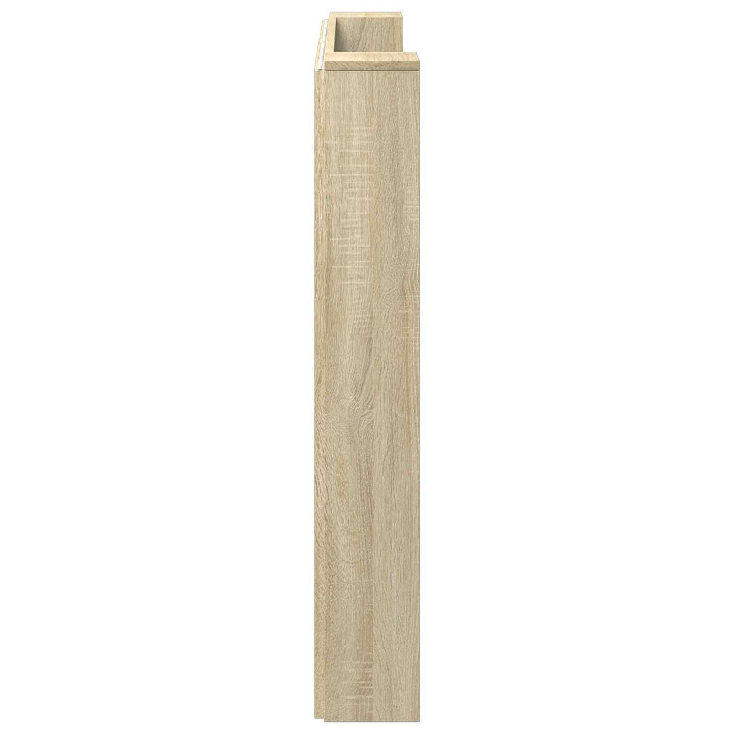Kopfteil Sonoma-Eiche 140 x 16,5 x 103,5 cm Holzwerkstoff