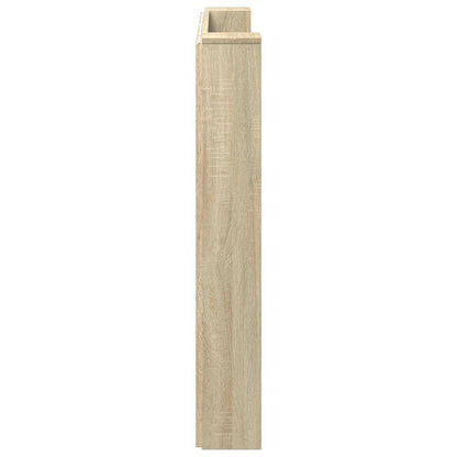 Kopfteil Sonoma-Eiche 140 x 16,5 x 103,5 cm Holzwerkstoff