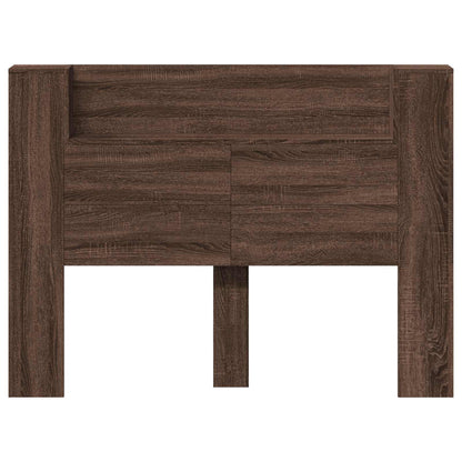 vidaXL Kopfteil Braun Eichen-Optik 140 x 16,5 x 103,5 cm Holzwerkstoff