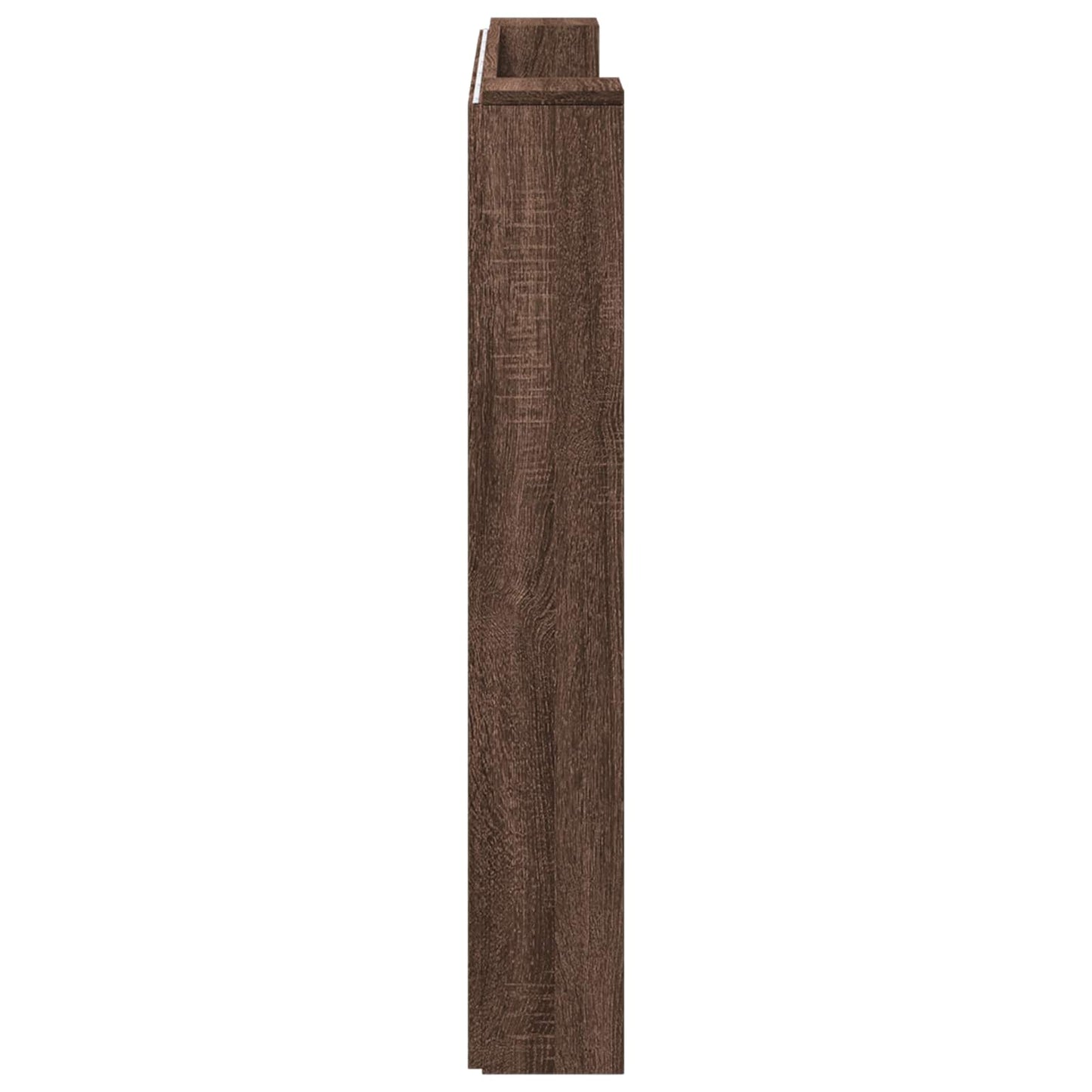 vidaXL Kopfteil Braun Eichen-Optik 140 x 16,5 x 103,5 cm Holzwerkstoff