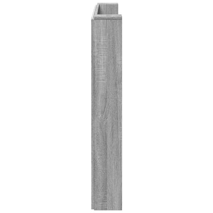 vidaXL Kopfteil Graues Sonoma 160 x 16,5 x 103,5 cm Holzwerkstoff