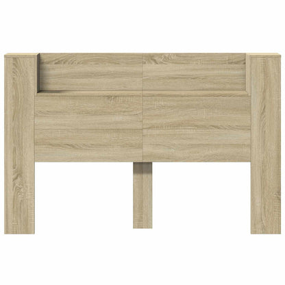 vidaXL Kopfteil Sonoma-Eiche 160 x 16,5 x 103,5 cm Holzwerkstoff