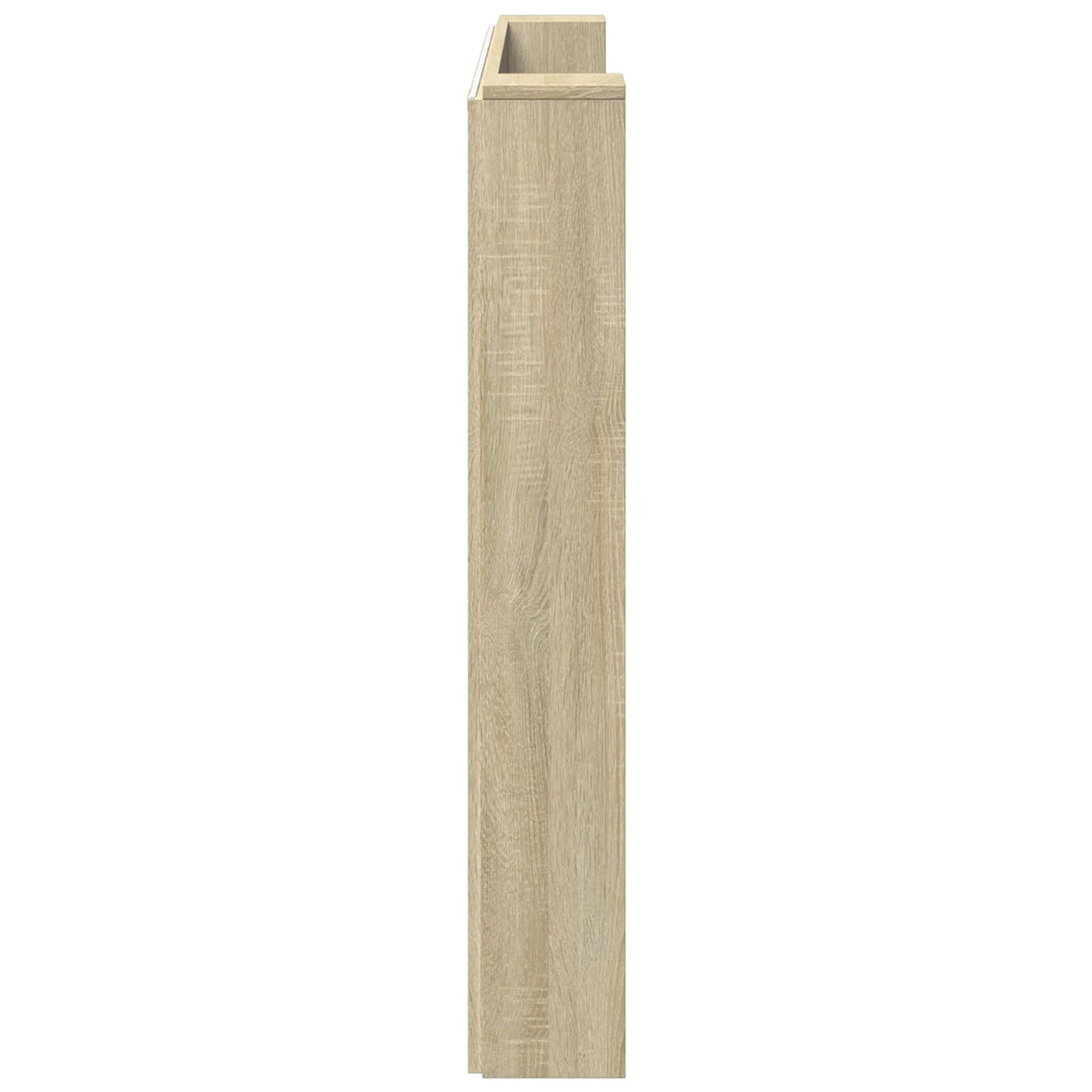 vidaXL Kopfteil Sonoma-Eiche 160 x 16,5 x 103,5 cm Holzwerkstoff