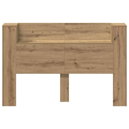 vidaXL Kopfteil Artisan-Eiche 160 x 17 x 104,5 cm Holzwerkstoff