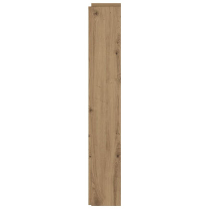vidaXL Kopfteil Artisan-Eiche 160 x 17 x 104,5 cm Holzwerkstoff