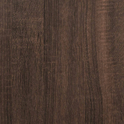 vidaXL Kopfteil Braun Eichen-Optik 160 x 16,5 x 103,5 cm Holzwerkstoff