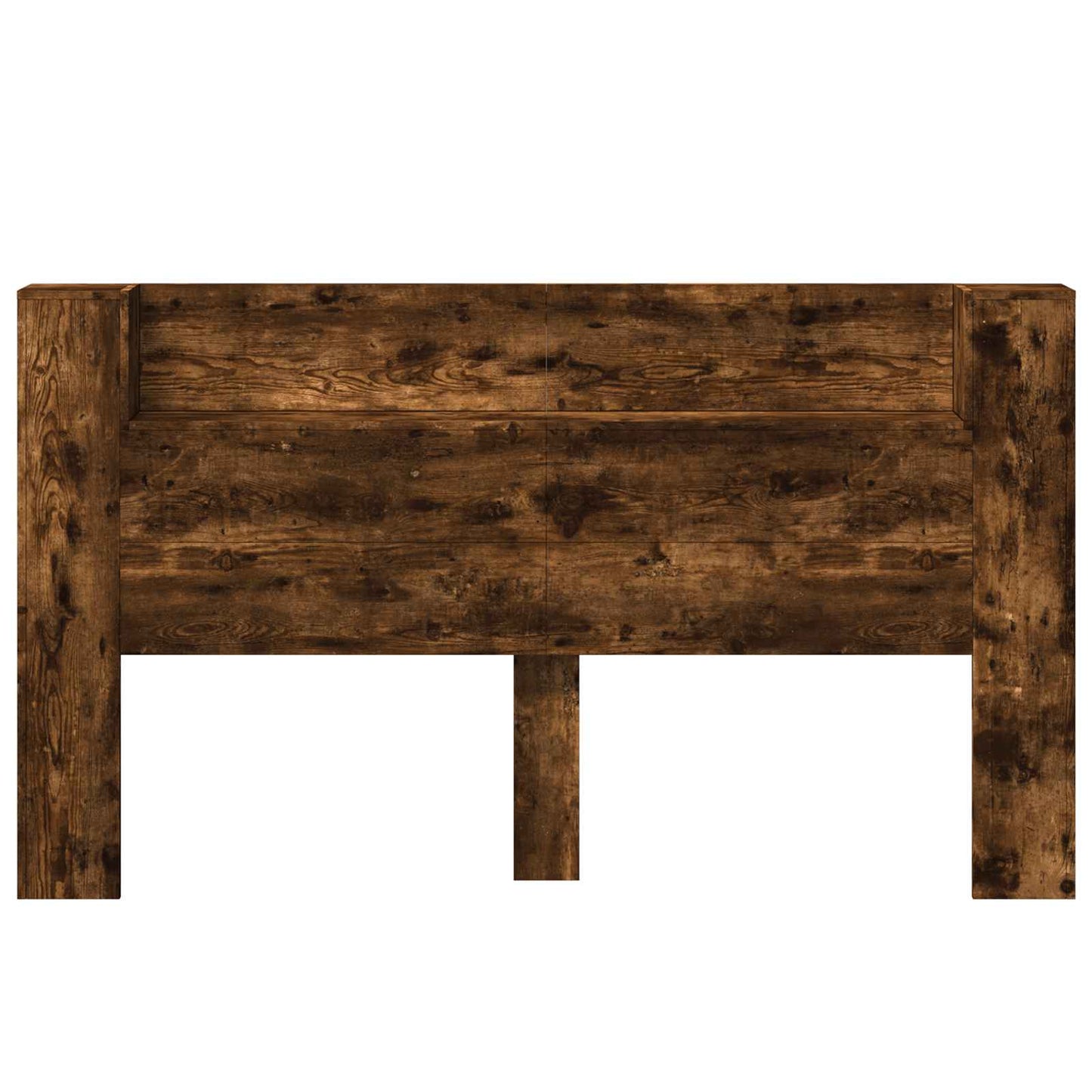 vidaXL Kopfteil Geräucherte Eiche 180 x 16,5 x 103,5 cm Holzwerkstoff