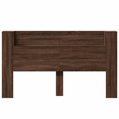 vidaXL Kopfteil Braun Eichen-Optik 180 x 16,5 x 103,5 cm Holzwerkstoff