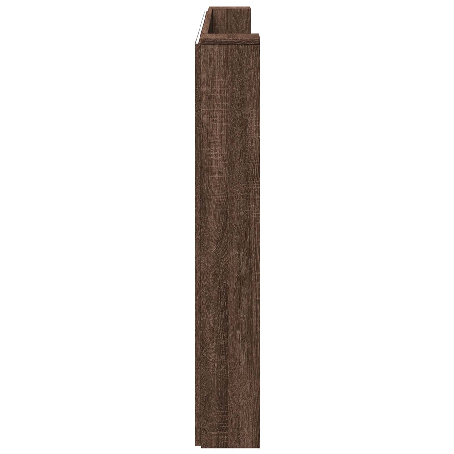 vidaXL Kopfteil Braun Eichen-Optik 180 x 16,5 x 103,5 cm Holzwerkstoff