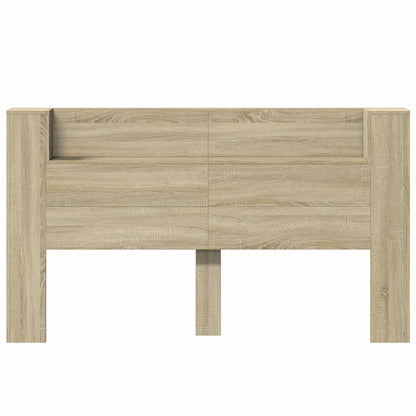 vidaXL Kopfteil Sonoma-Eiche 180 x 16,5 x 103,5 cm Holzwerkstoff