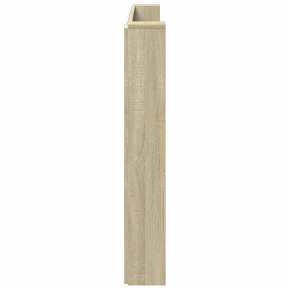 vidaXL Kopfteil Sonoma-Eiche 180 x 16,5 x 103,5 cm Holzwerkstoff