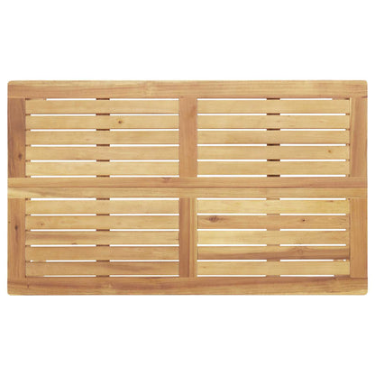 vidaXL Ensemble de canapés avec coussins en motif de feuilles 2 pcs Motif de feuilles Bois d'acacia massif
