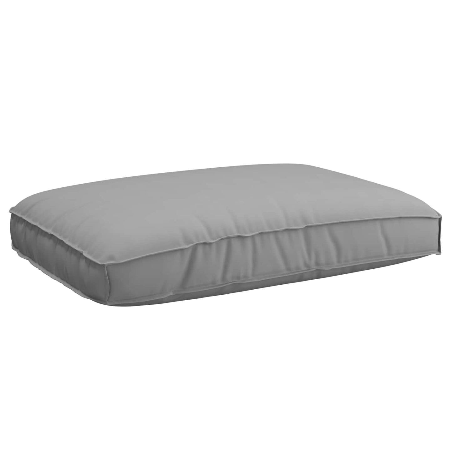 vidaXL Sofa Set mit Kissen Uni Grau 240 x 92 x 69 cm Massivholz Akazie