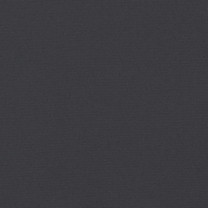 vidaXL Sofa Set mit Kissen Schwarz 240 x 92 x 69 cm Massivholz Akazie