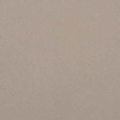 vidaXL Sofa Set mit Kissen Taupe 240 x 92 x 69 cm Massivholz Akazie