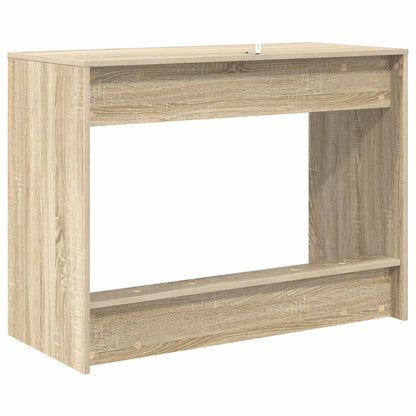 Bett-Schreibtisch Sonoma-Eiche 100 x 45 x 75 cm Holzwerkstoff