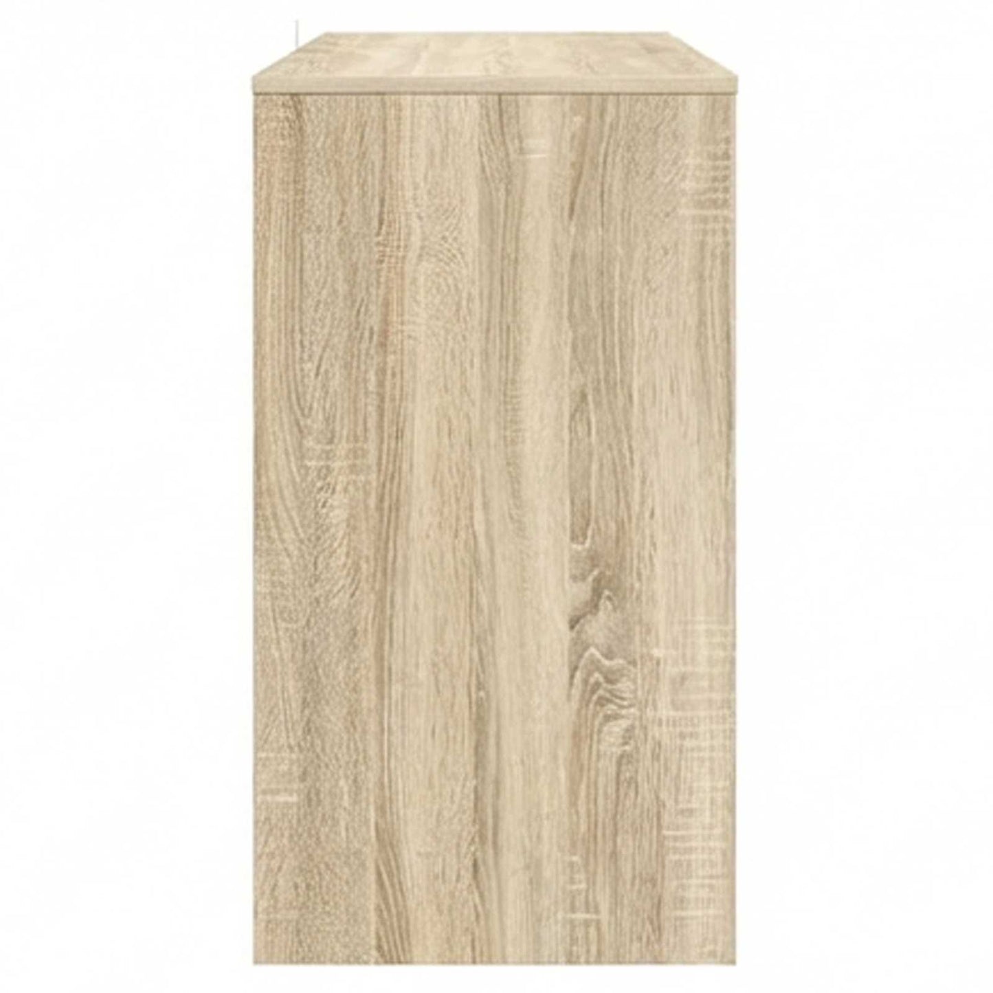 Bett-Schreibtisch Sonoma-Eiche 100 x 45 x 75 cm Holzwerkstoff