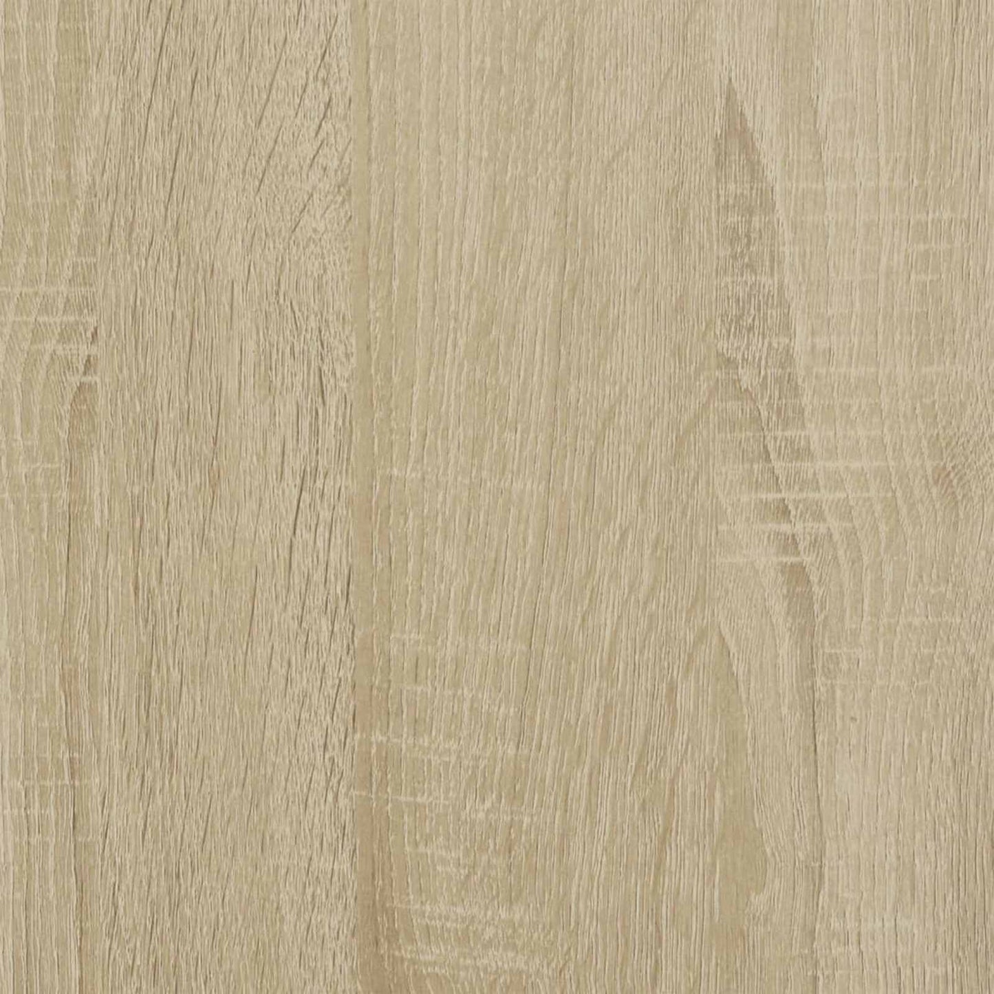 vidaXL TV-Schränk mit LED Sonoma 165 x 34 x 40 cm Holzwerkstoff