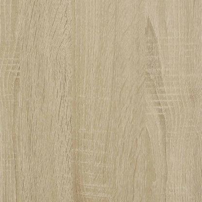 vidaXL TV-Schränk mit LED Sonoma 165 x 34 x 40 cm Holzwerkstoff