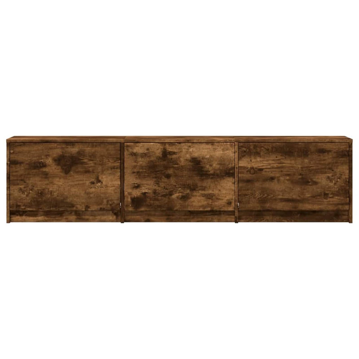 vidaXL TV-Schränk Geräucherte Eiche 165 x 34 x 40 cm Holzwerkstoff