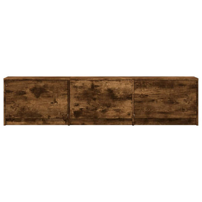 vidaXL TV-Schränk Geräucherte Eiche 165 x 34 x 40 cm Holzwerkstoff