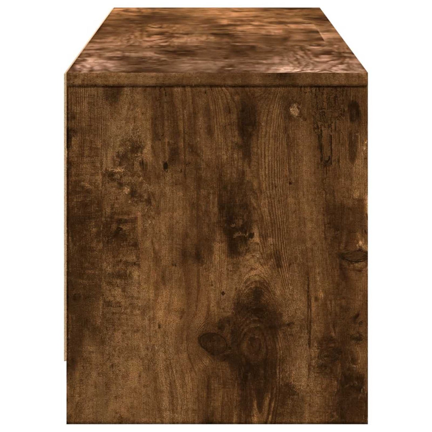 vidaXL TV-Schränk Geräucherte Eiche 165 x 34 x 40 cm Holzwerkstoff