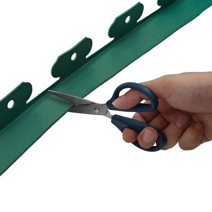 Rasenkanten Grün 5000 x 4 x 5 cm Kunststoff