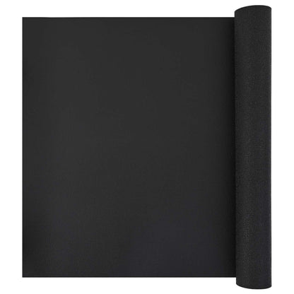 Sport Schutzmatte Schwarz 150 x 75 x 0,6 cm Hochdichtes PVC