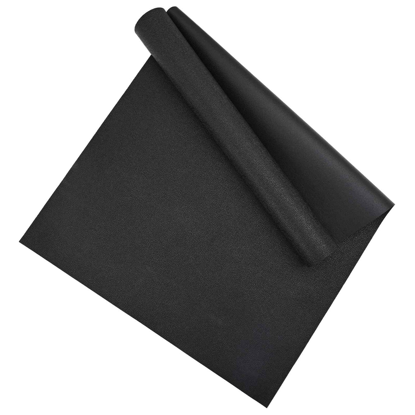 Sport Schutzmatte Schwarz 180 x 75 x 0,6 cm Hochdichtes PVC