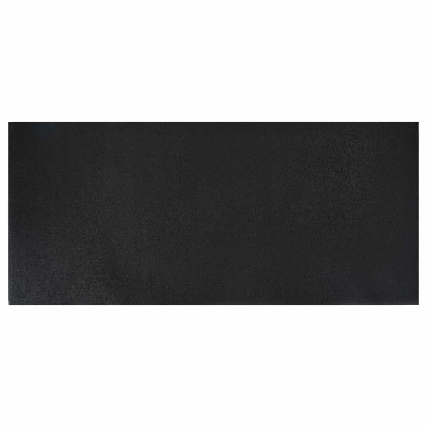 Sport Schutzmatte Schwarz 180 x 75 x 0,6 cm Hochdichtes PVC