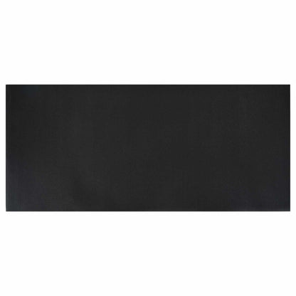 Sport Schutzmatte Schwarz 180 x 75 x 0,6 cm Hochdichtes PVC