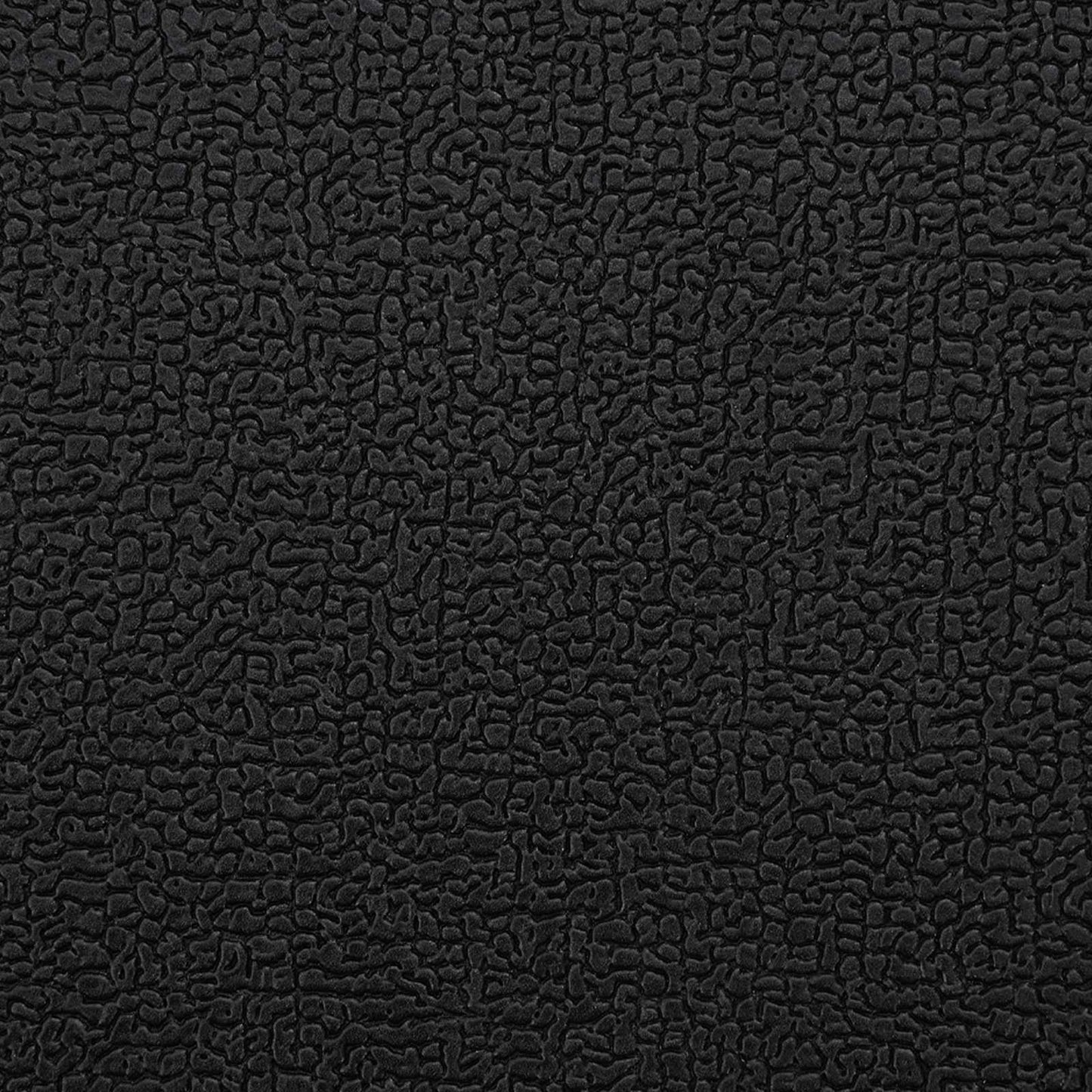 Sport Schutzmatte Schwarz 180 x 75 x 0,6 cm Hochdichtes PVC