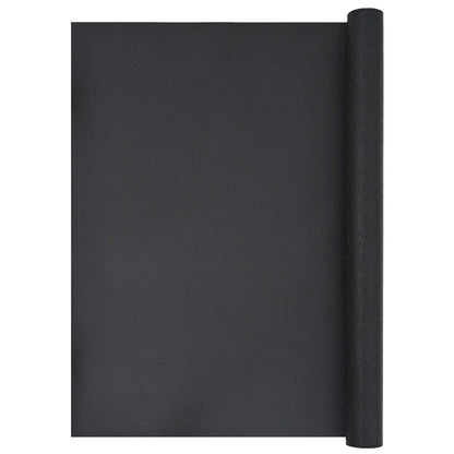 Sport Schutzmatte Schwarz 183 x 122 x 0,6 cm Hochdichtes PVC