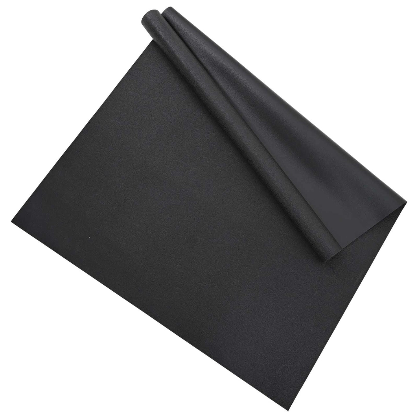 Sport Schutzmatte Schwarz 243 x 152 x 0,6 cm Hochdichtes PVC