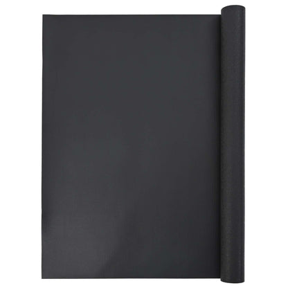 Sport Schutzmatte Schwarz 243 x 152 x 0,6 cm Hochdichtes PVC