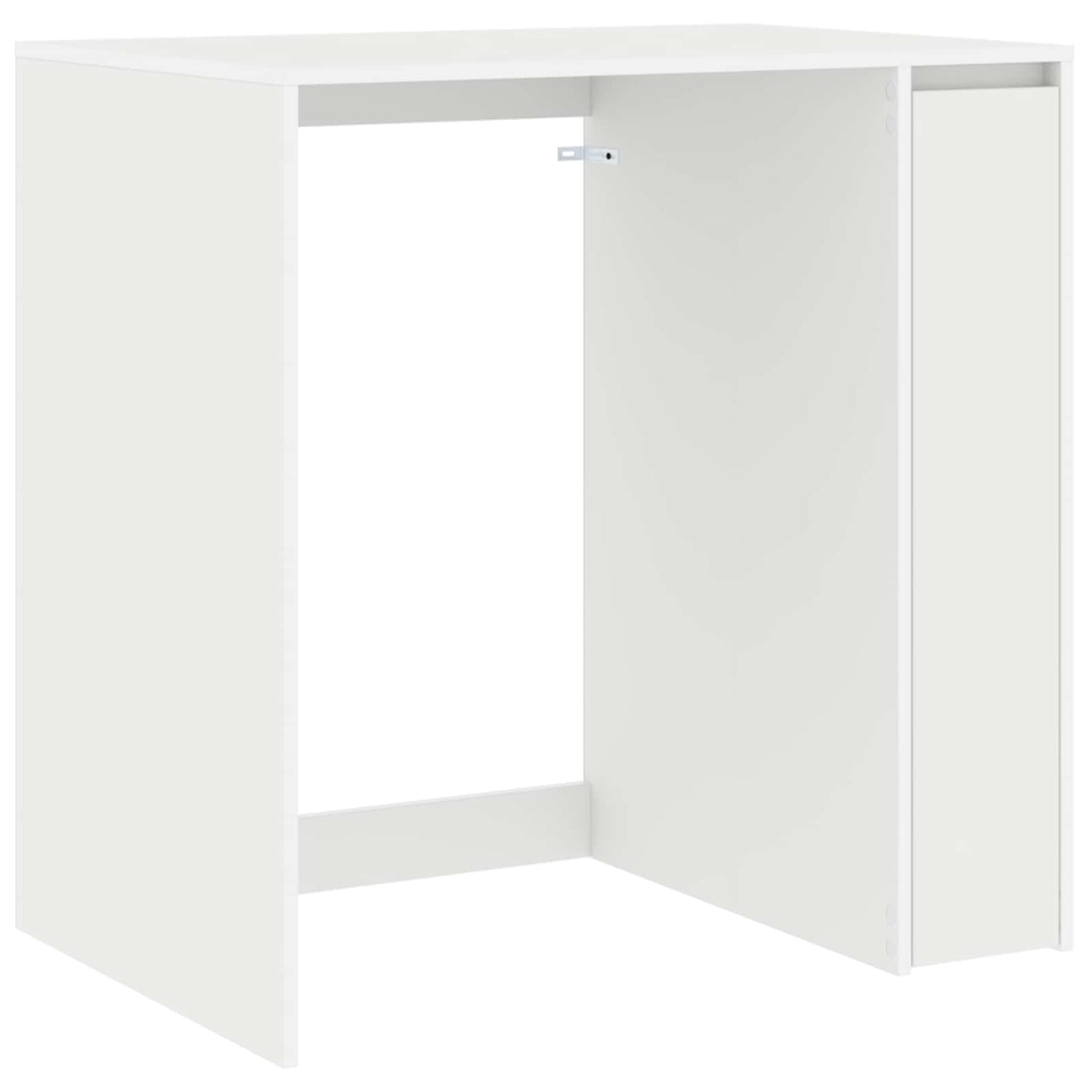 vidaXL Waschmaschinen-Schrank Weiß 87 x 60 x 89 cm Holzwerkstoff