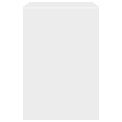 vidaXL Waschmaschinen-Schrank Weiß 87 x 60 x 89 cm Holzwerkstoff