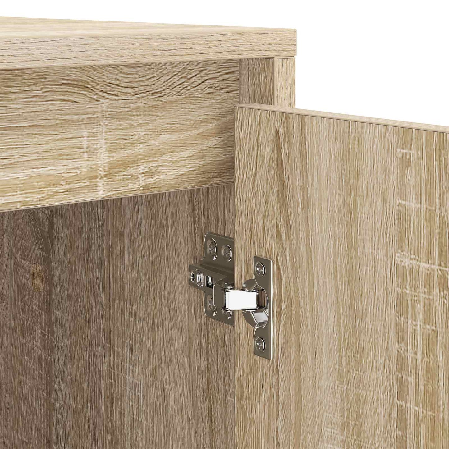 vidaXL Waschmaschinen-Schrank Sonoma 87 x 60 x 89 cm Holzwerkstoff