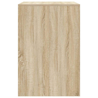 vidaXL Waschmaschinen-Schrank Sonoma 87 x 60 x 89 cm Holzwerkstoff