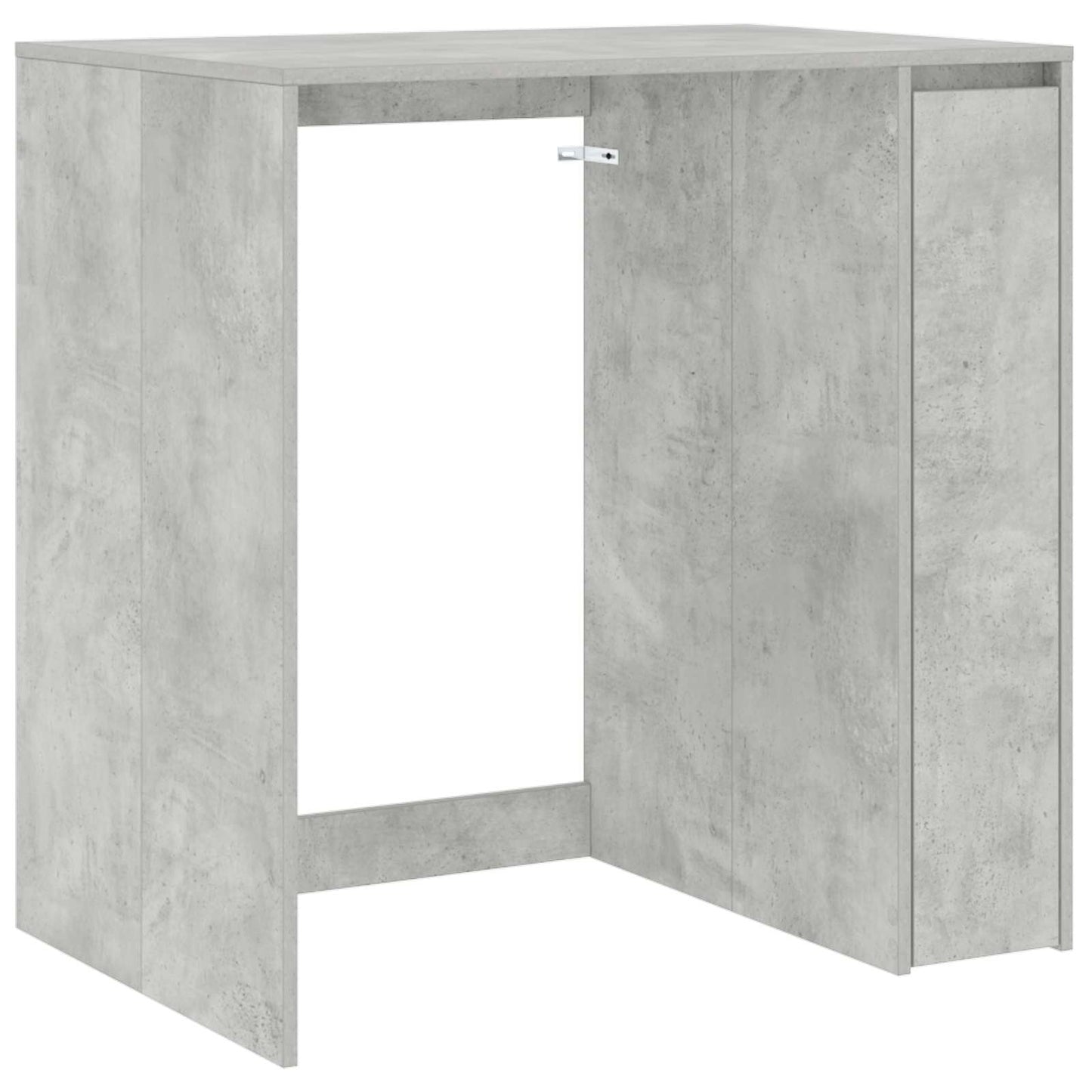 Waschmaschinen-Schrank Beton 87 x 60 x 89 cm Holzwerkstoff