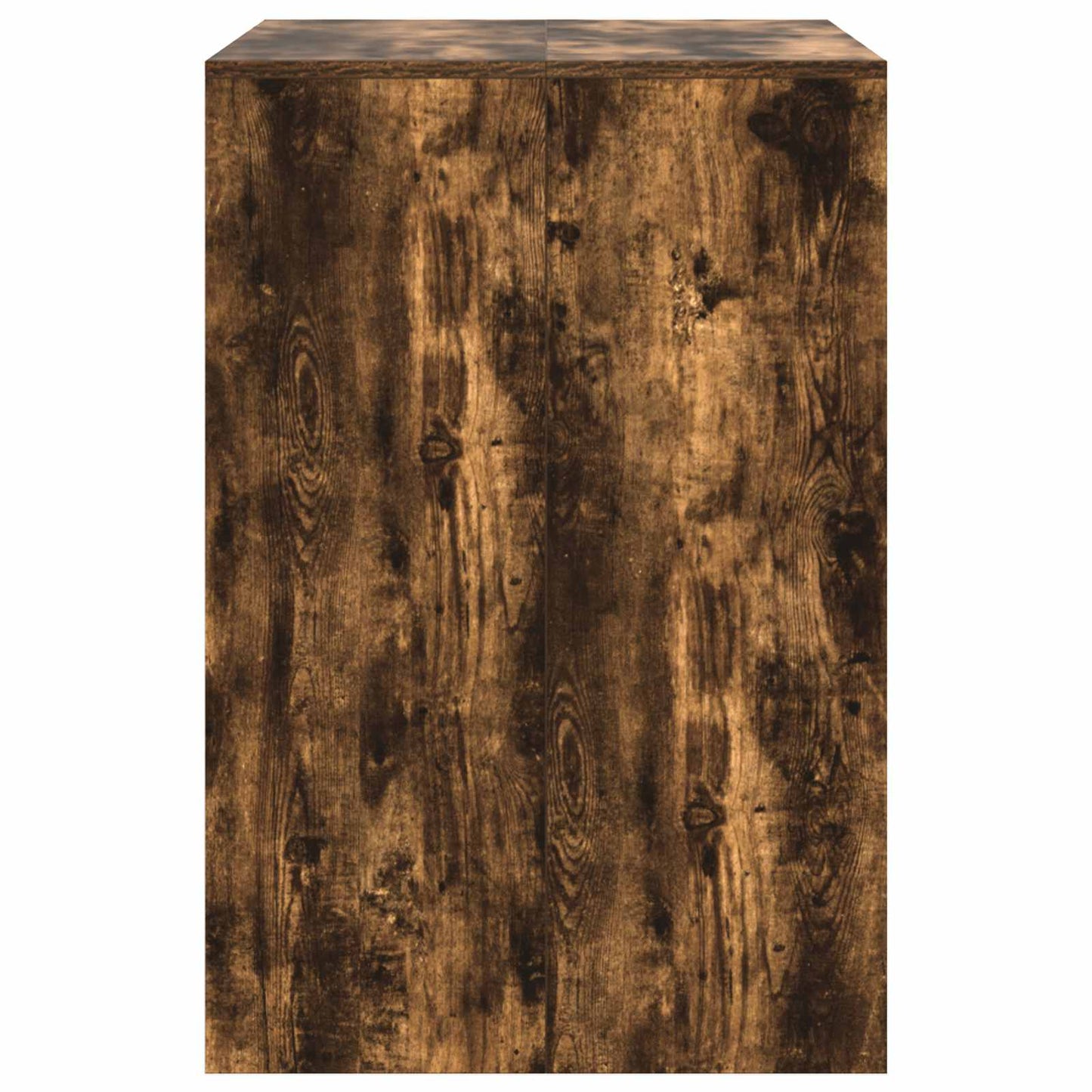 vidaXL Waschmaschinen-Schrank Geräucherte Eiche 87 x 60 x 89 cm