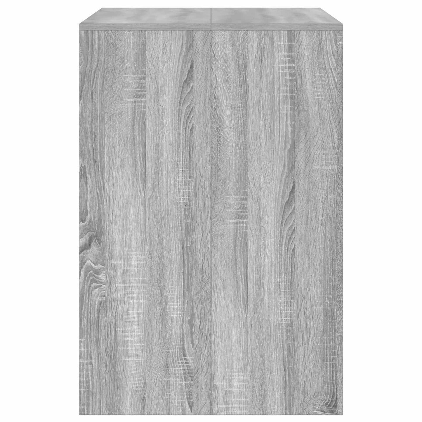 vidaXL Waschmaschinen-Schrank mit Tür Graues Sonoma 87 x 60 x 89 cm