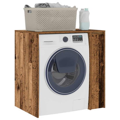 vidaXL Waschmaschinen-Schrank Altholz 87 x 60 x 89 cm Holzwerkstoff