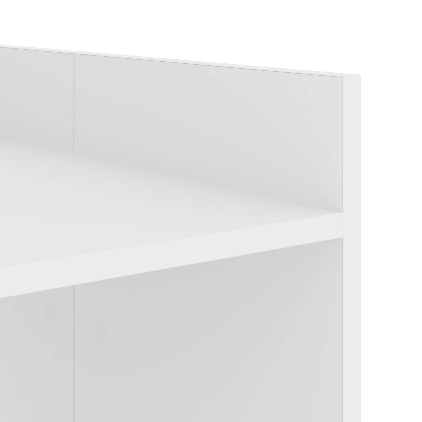 vidaXL Waschmaschinen-Schrank Weiß 67,5 x 62 x 97 cm Holzwerkstoff